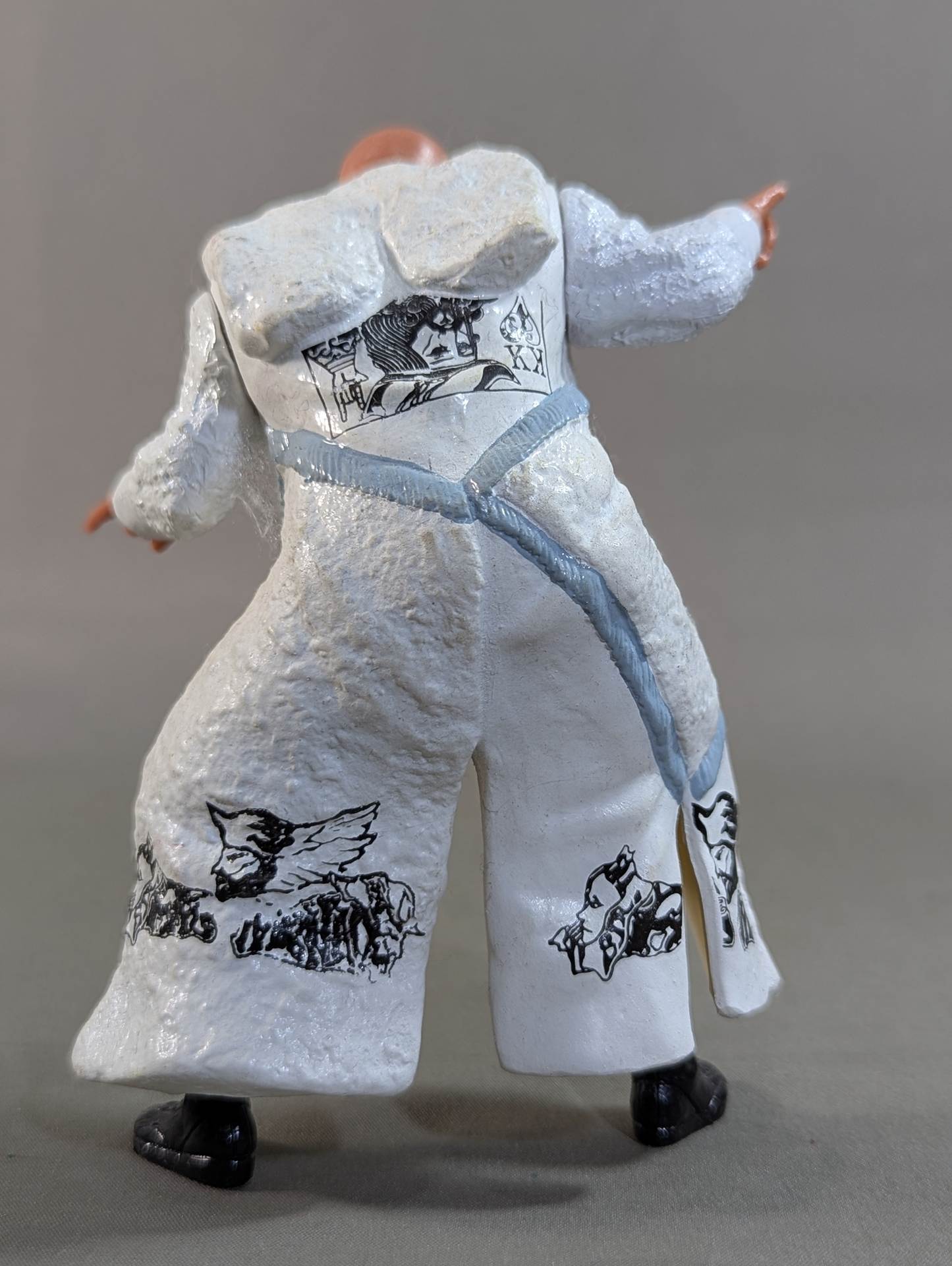 武藤敬司(白ガウン・LOVEポーズ・UNベルト) – 闘道館