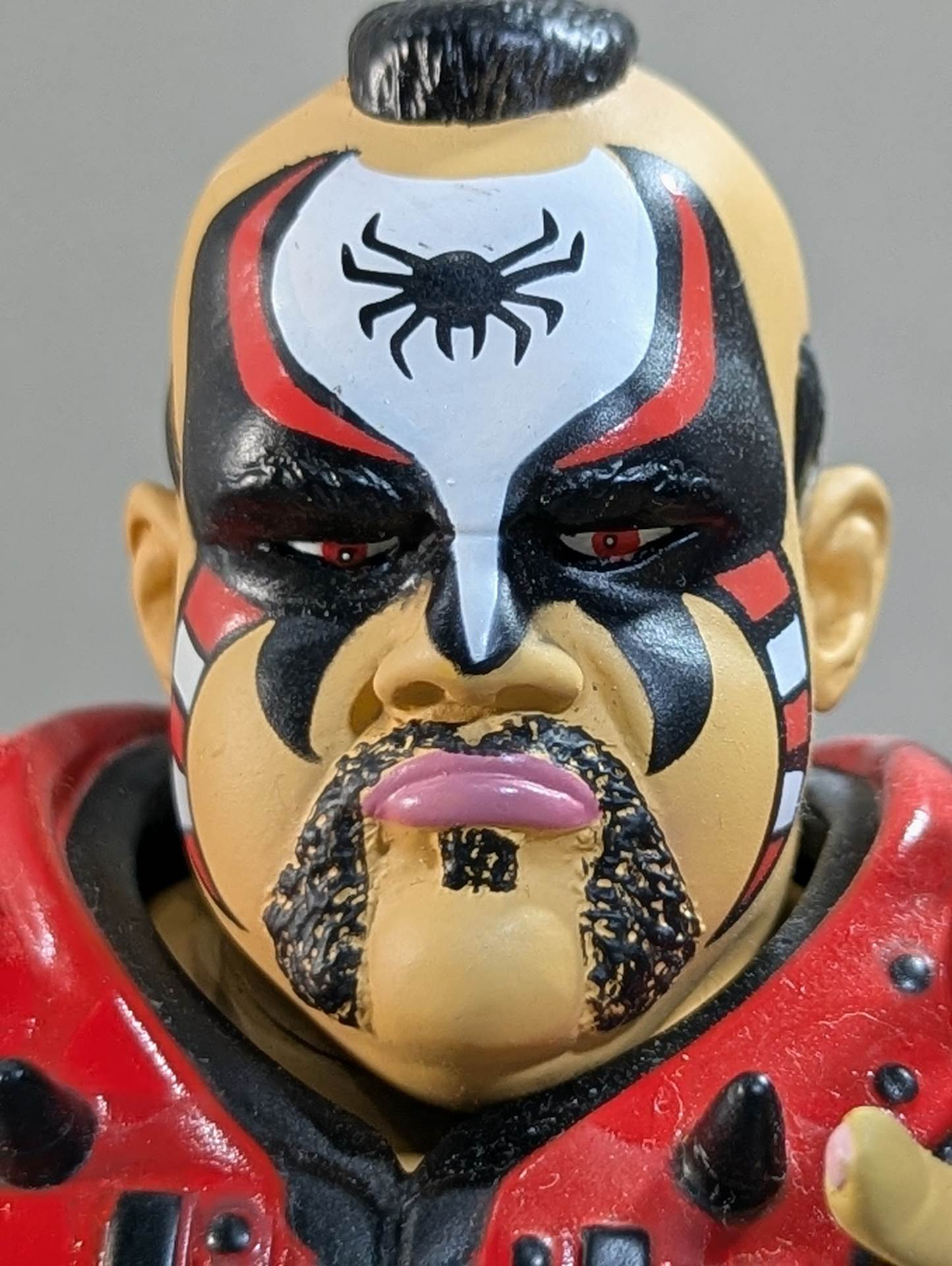 ★ Road Warriors ★ Animal & Hawk (Red Protector)