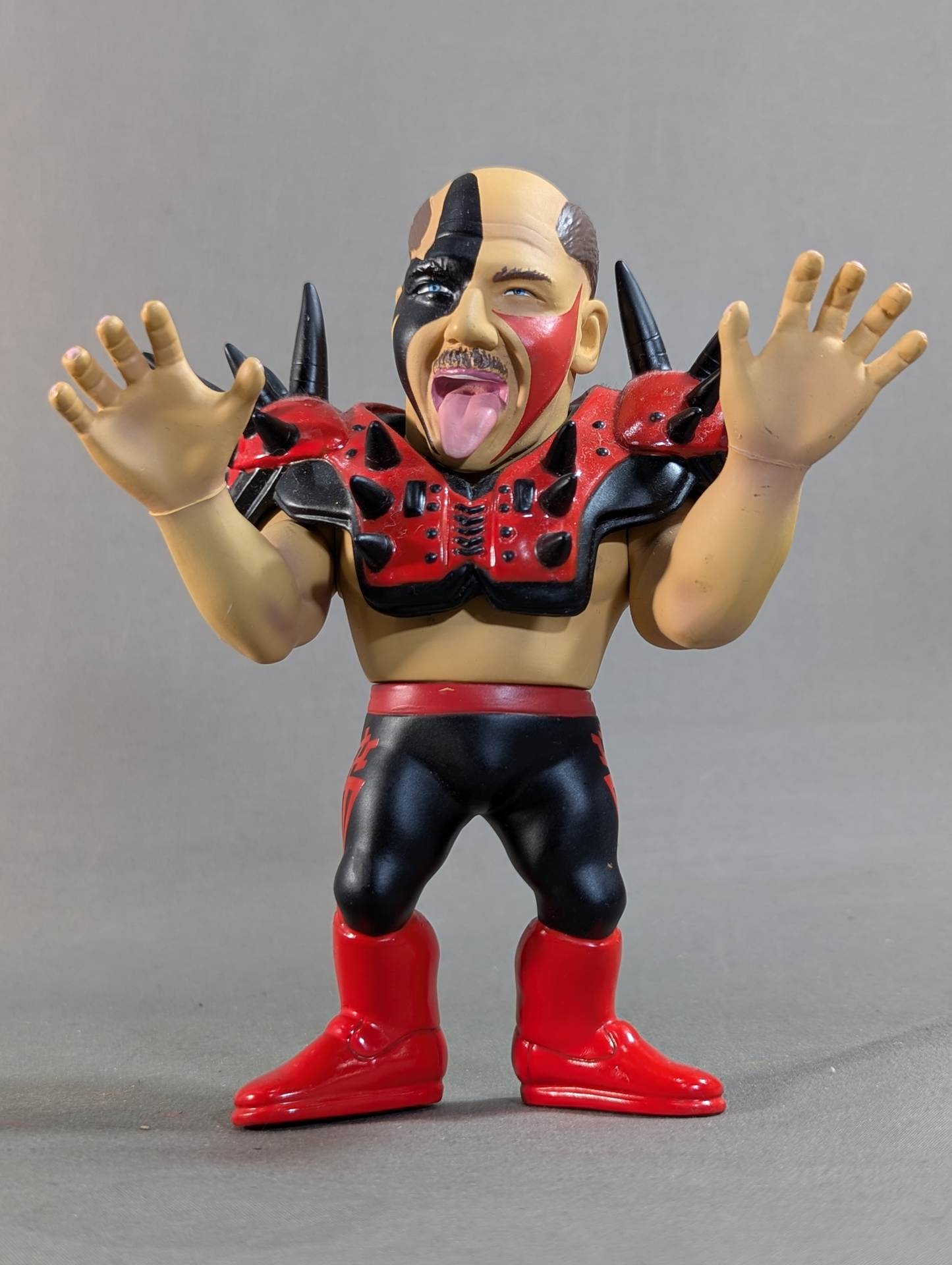 ☆ Road Warriors ☆ Animal & Hawk (Red Protector) – 闘道館