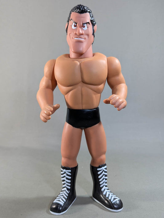 ★ Fighting Spirit ★ Antonio Inoki  (soft vinyl doll)