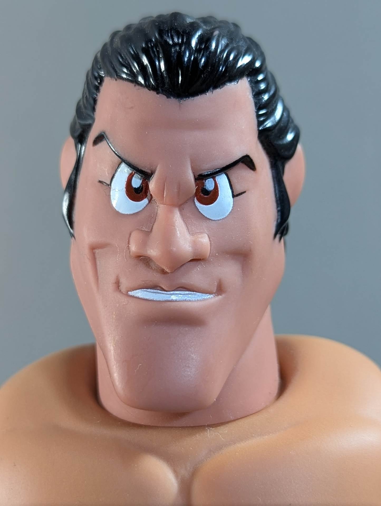 ★ Fighting Spirit ★ Antonio Inoki  (soft vinyl doll)