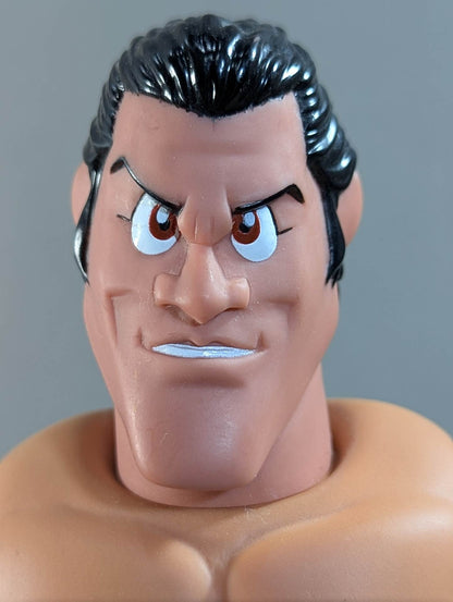★ Fighting Spirit ★ Antonio Inoki  (soft vinyl doll)
