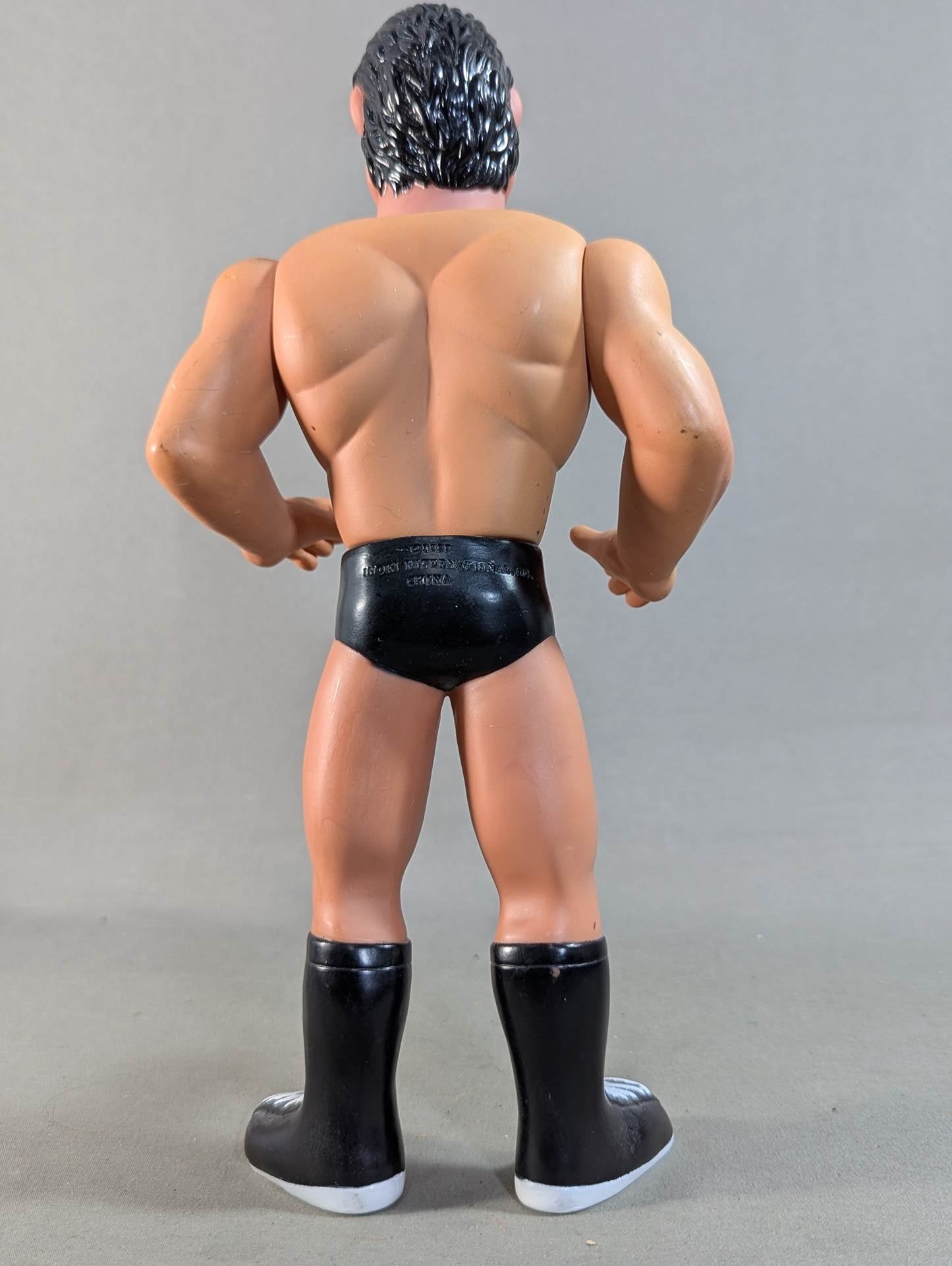 ★ Fighting Spirit ★ Antonio Inoki  (soft vinyl doll)