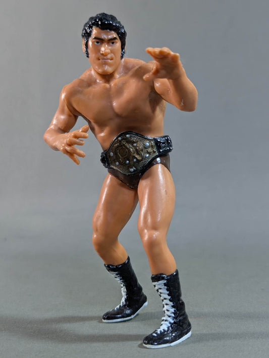 Antonio Inoki  (NWF belt)