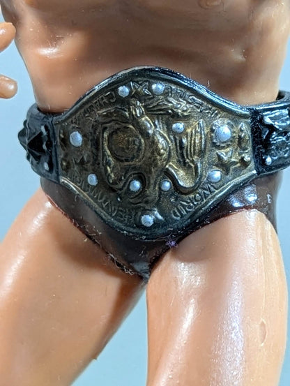 Antonio Inoki  (NWF belt)
