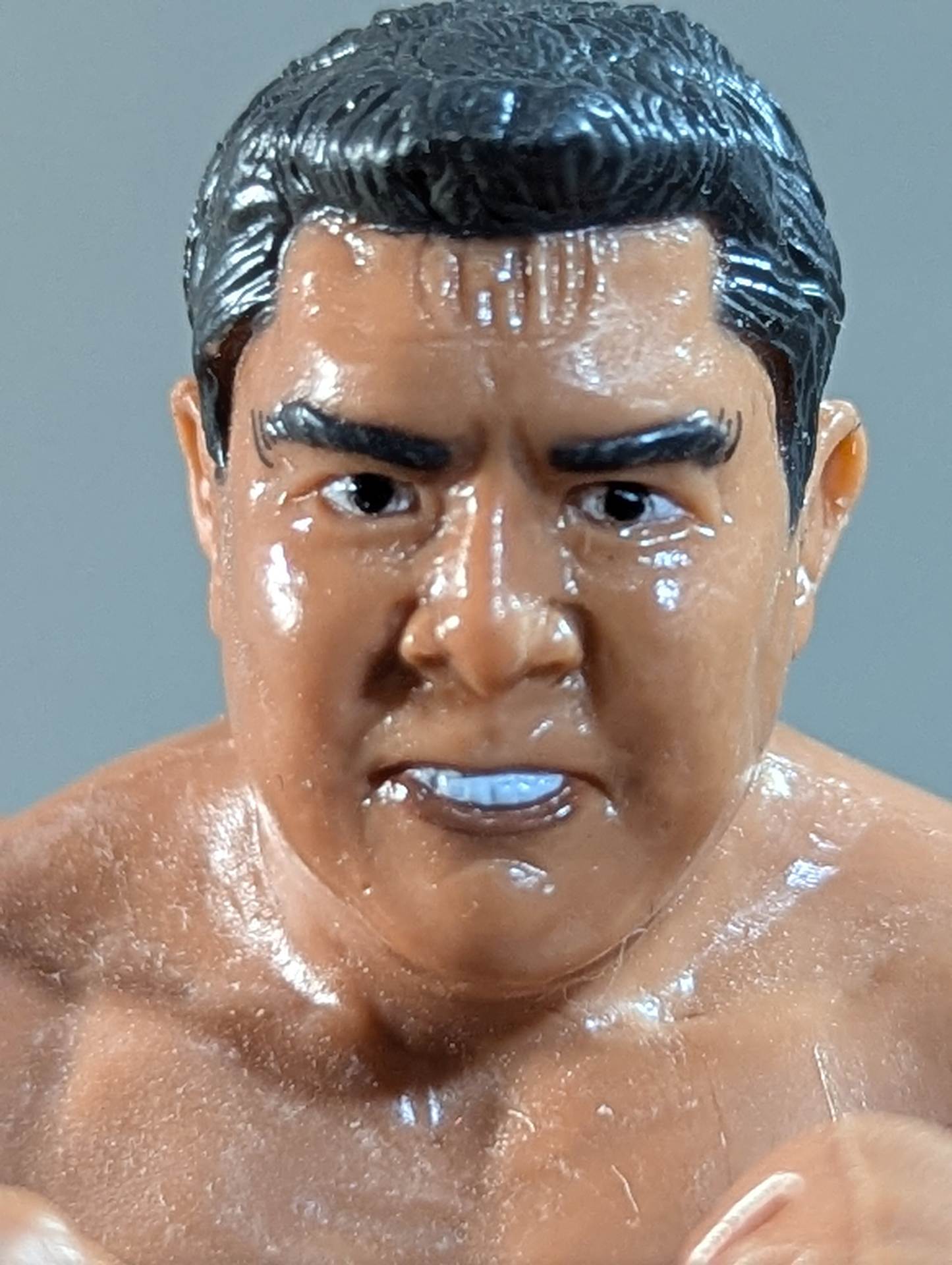 Junji Hirata (with mask)