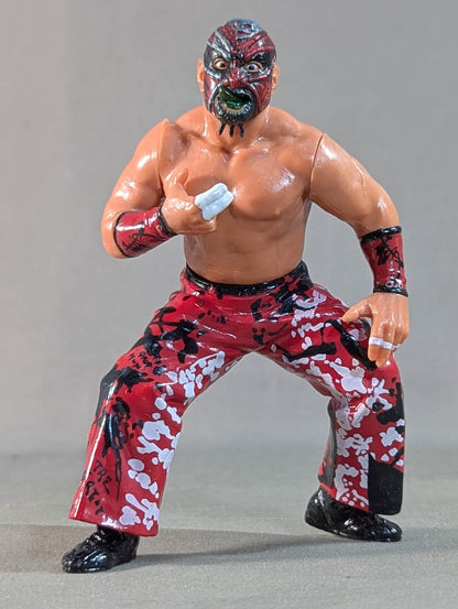 Great  Muta (poisonous spider, finger closed)