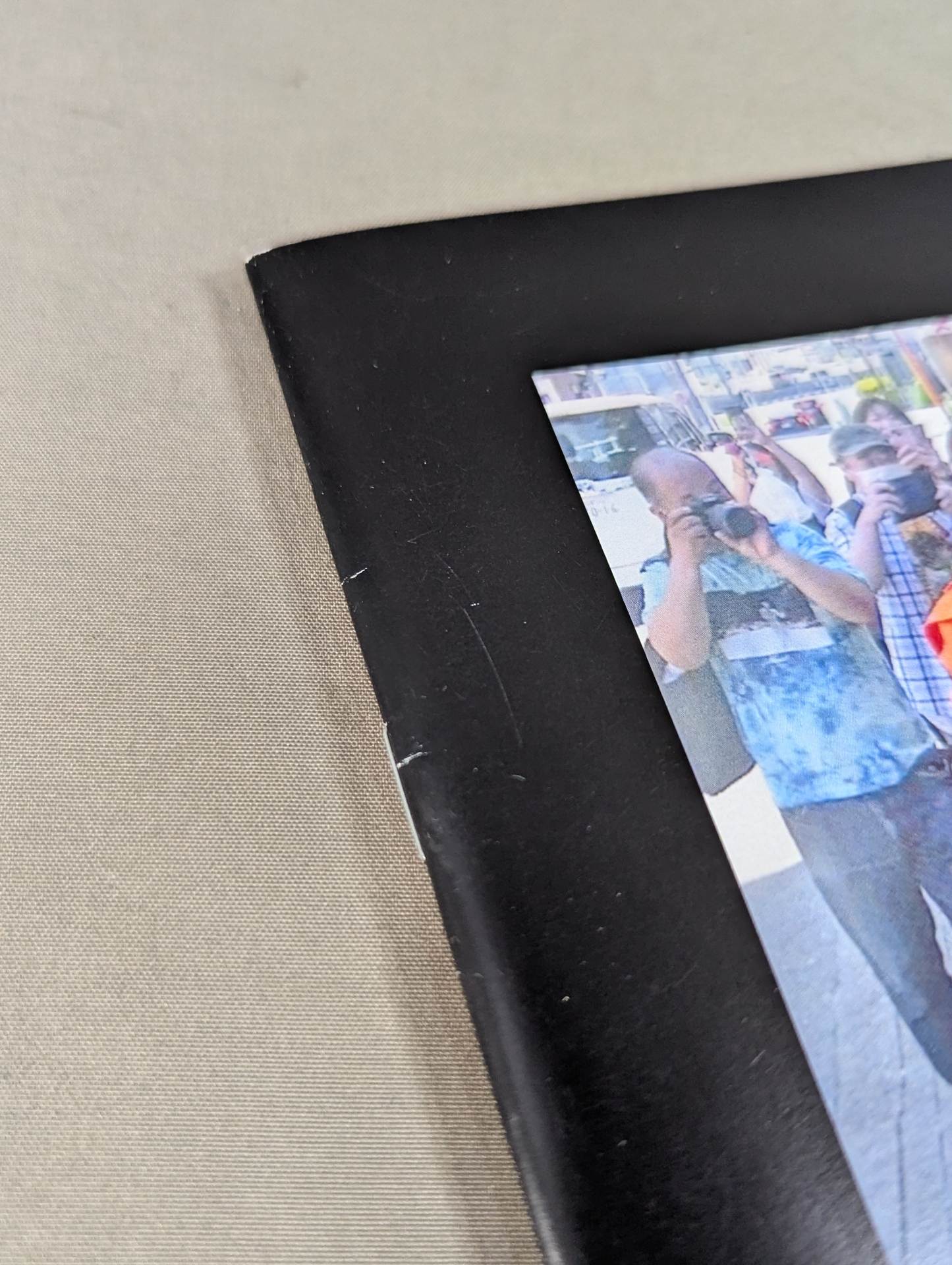 【The Great Sasuke  hand signed autograph 】WJ Flag Raising Booklet II Fifty-five years old