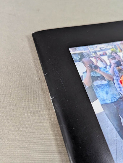 【The Great Sasuke  hand signed autograph 】WJ Flag Raising Booklet II Fifty-five years old