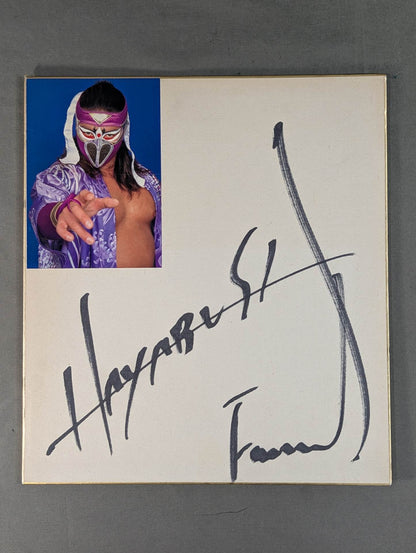 HAYABUSA  (photo attached)