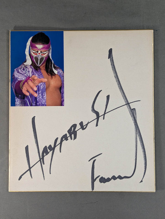 HAYABUSA  (photo attached)