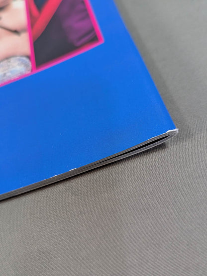 [Tatsumi Fujinami  hand signed autograph ] Full Swing Magazine No. 9 Tatsumi Fujinami 's debut 50th anniversary "Memorial" Pro-Photo Collection"