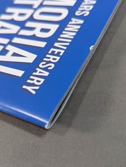 [Tatsumi Fujinami  hand signed autograph ] Full Swing Magazine No. 9 Tatsumi Fujinami 's debut 50th anniversary "Memorial" Pro-Photo Collection"