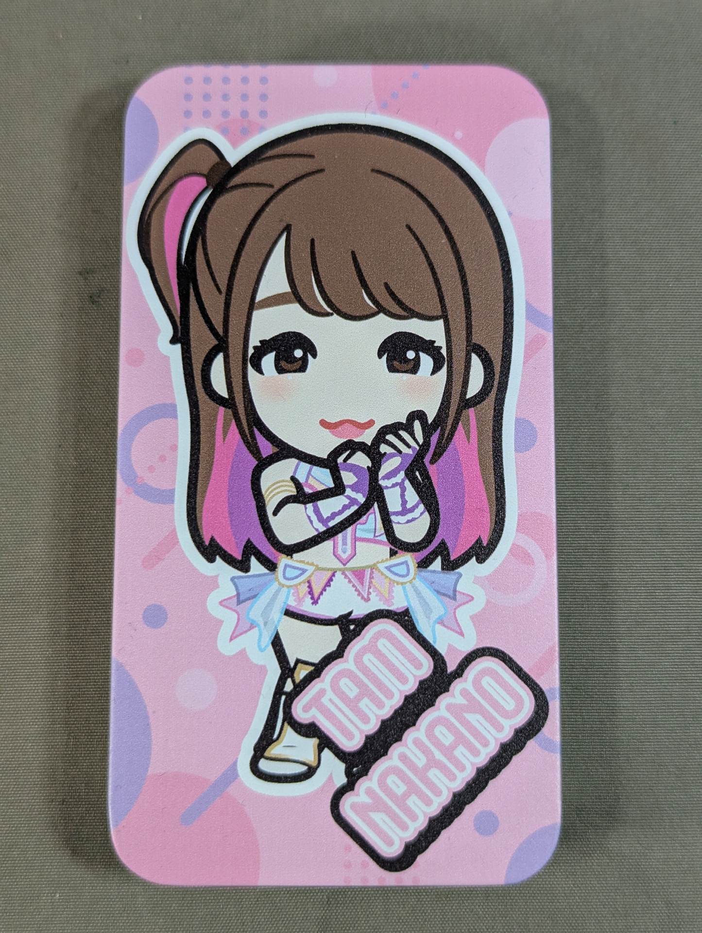 Tam Nakano  Random Illustration Slide Can