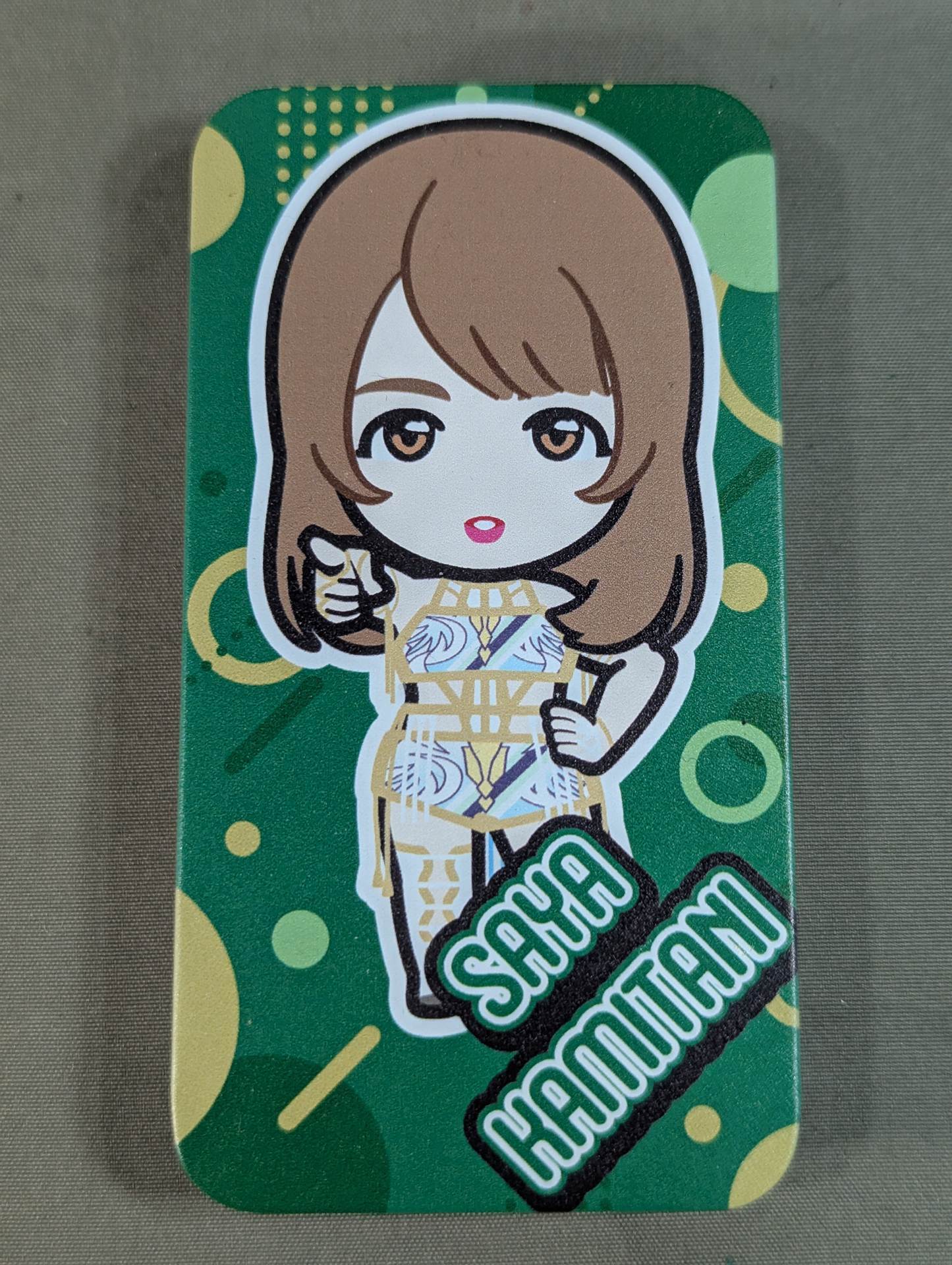 Saya Kamitani  Random Illustration Slide Can