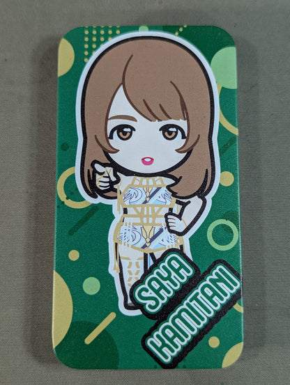 Saya Kamitani  Random Illustration Slide Can