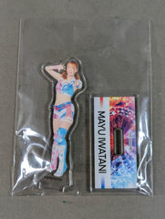 スターダム　アクリルスタンド　岩谷麻優 岩谷麻優 ミニアクリルスタンド① WORLD WONDER RING STARDOMくじ2025