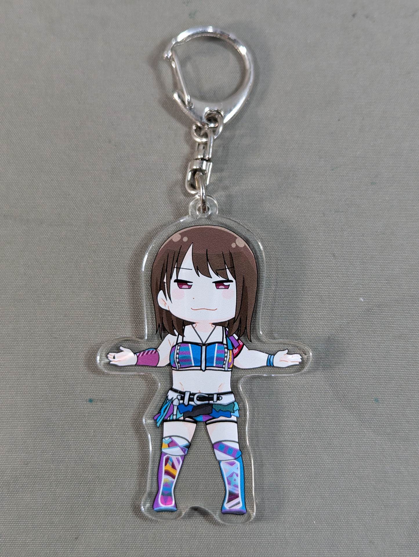 Akari Random Illustration Extraction Key by Tanukichi