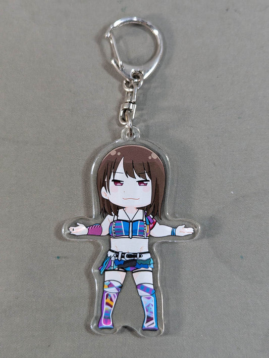 Akari Random Illustration Extraction Key by Tanukichi