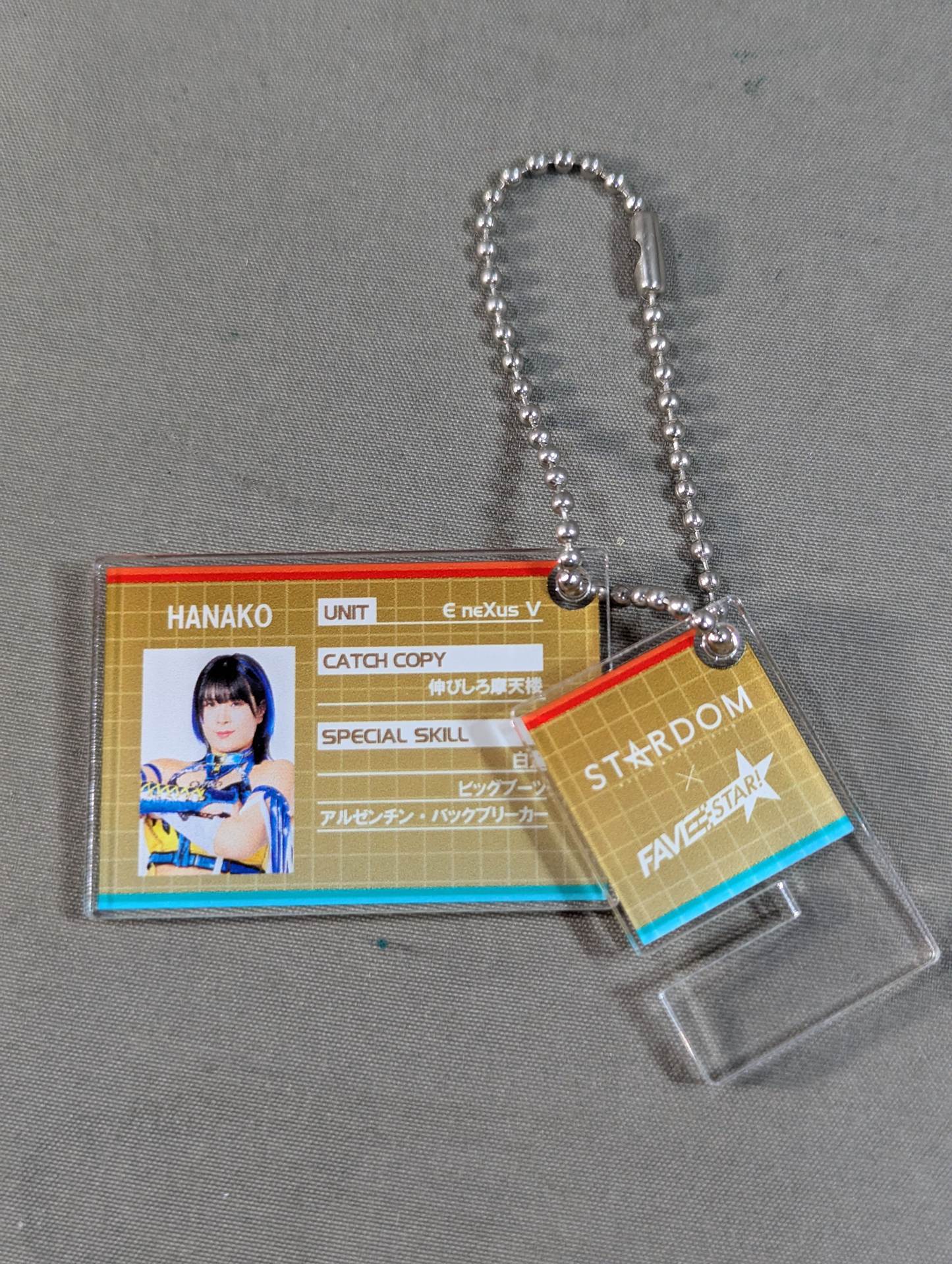 HANAKO Profile Acrylic Keychain