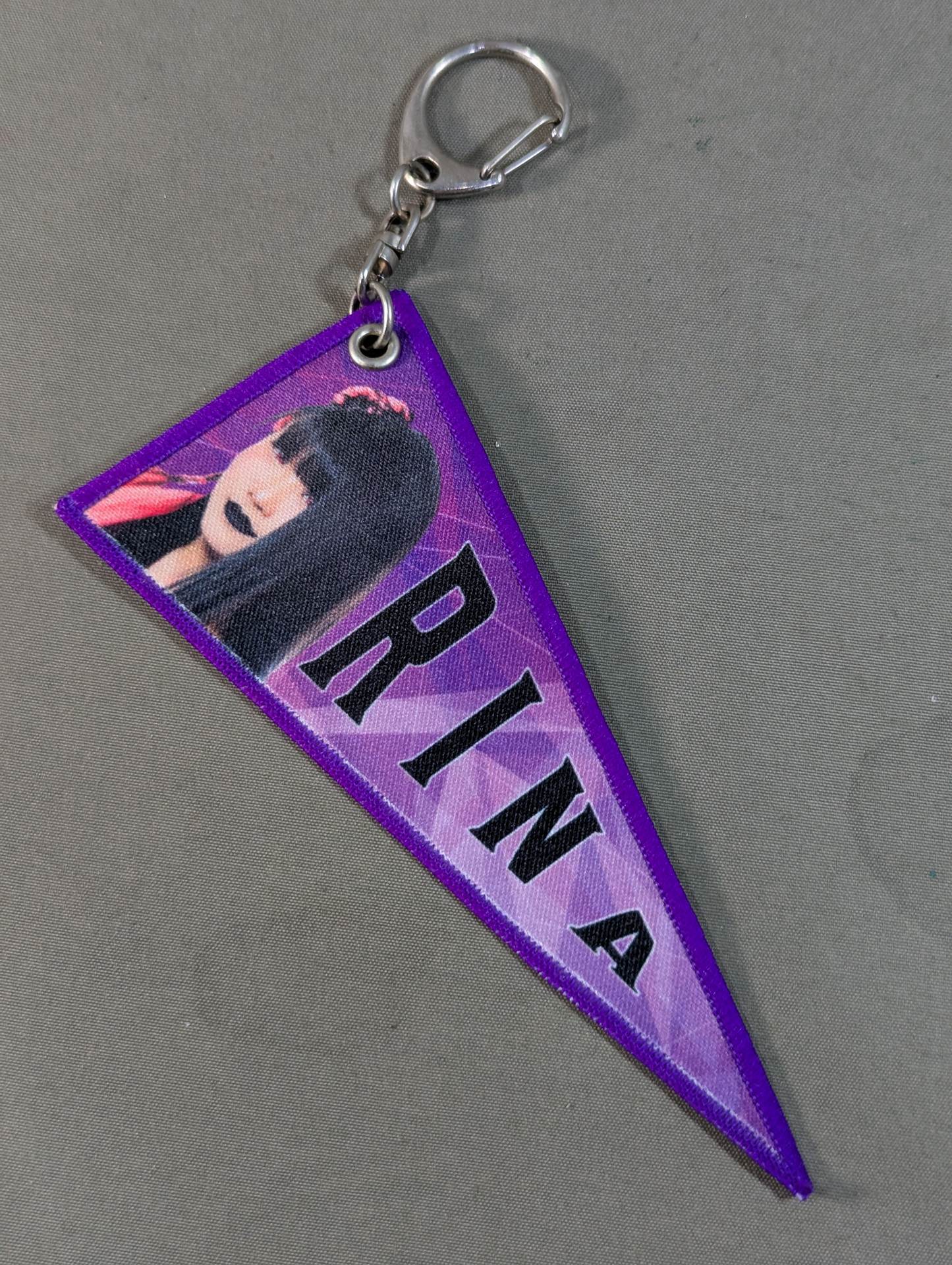 RINA Random Pennant Keychain