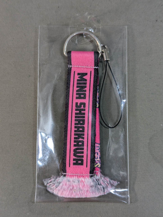 STARDOM×TOWER RECORDS Mina Shirakawa  Muffler Strap