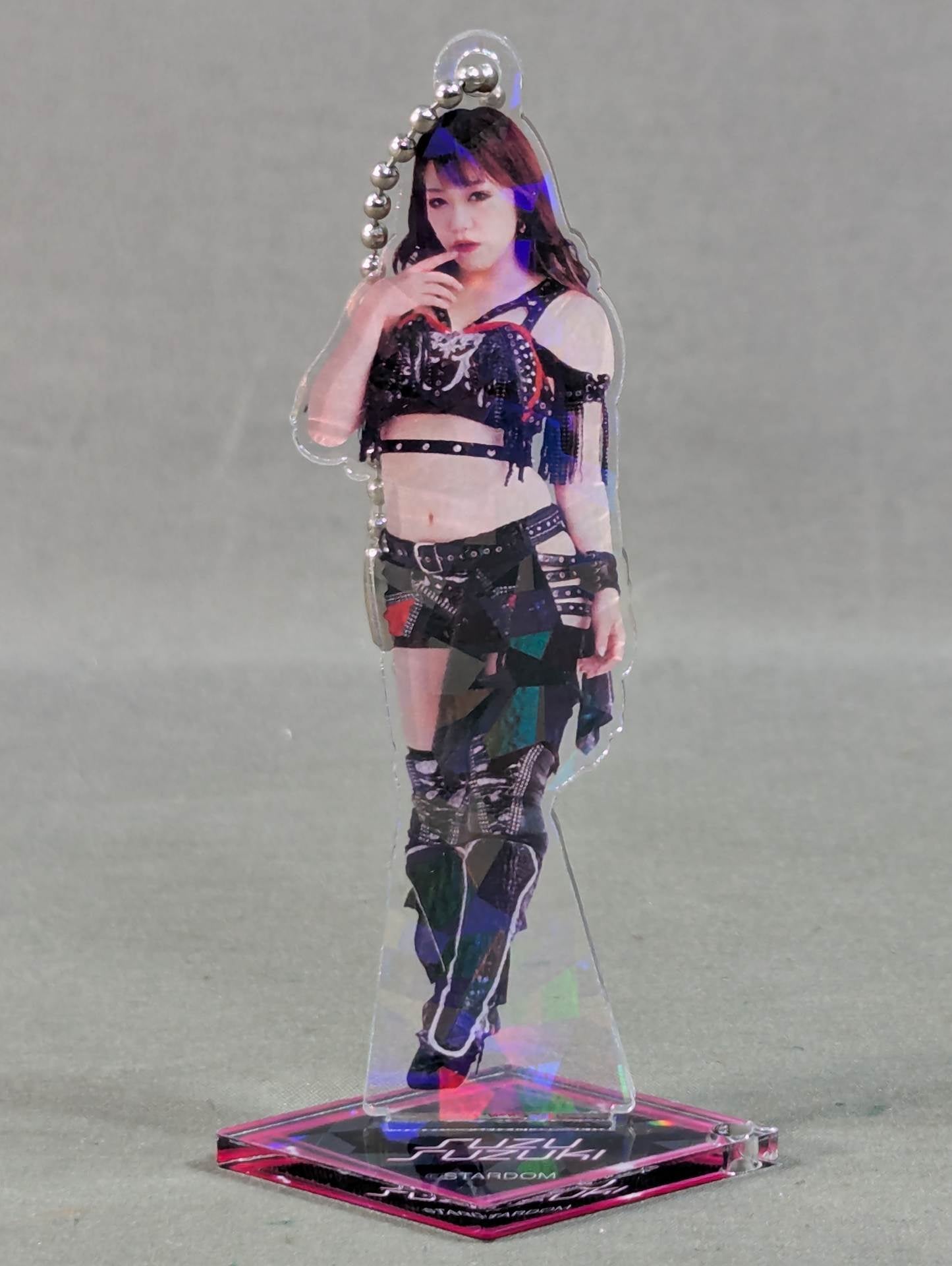 Suzu Suzuki  Random Hologram Acrylic Stand Keychain