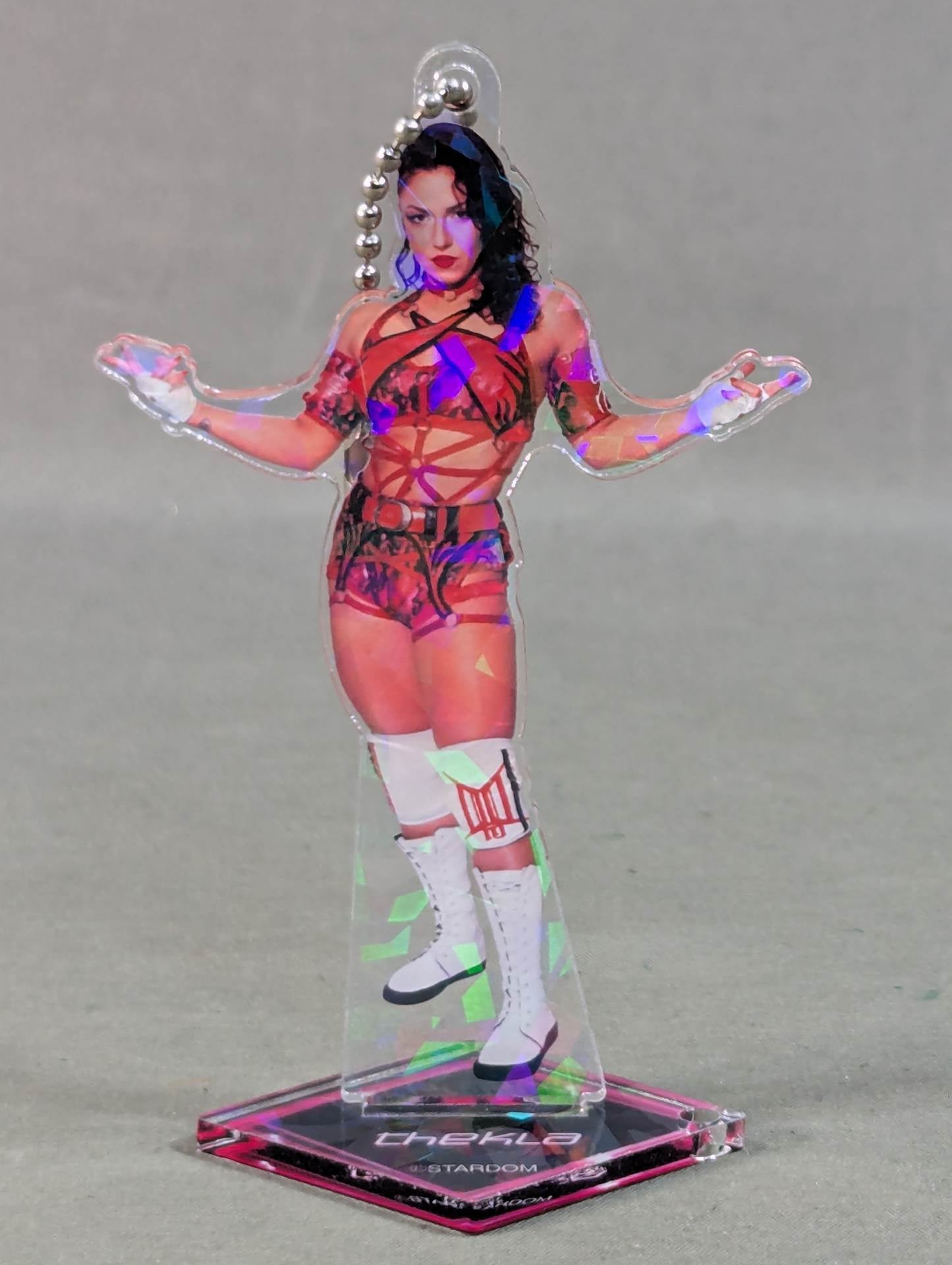 Thekla  Random Hologram Acrylic Stand Keychain