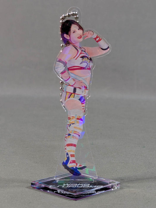 Waka Tsukiyama Random Hologram Acrylic Stand Keychain