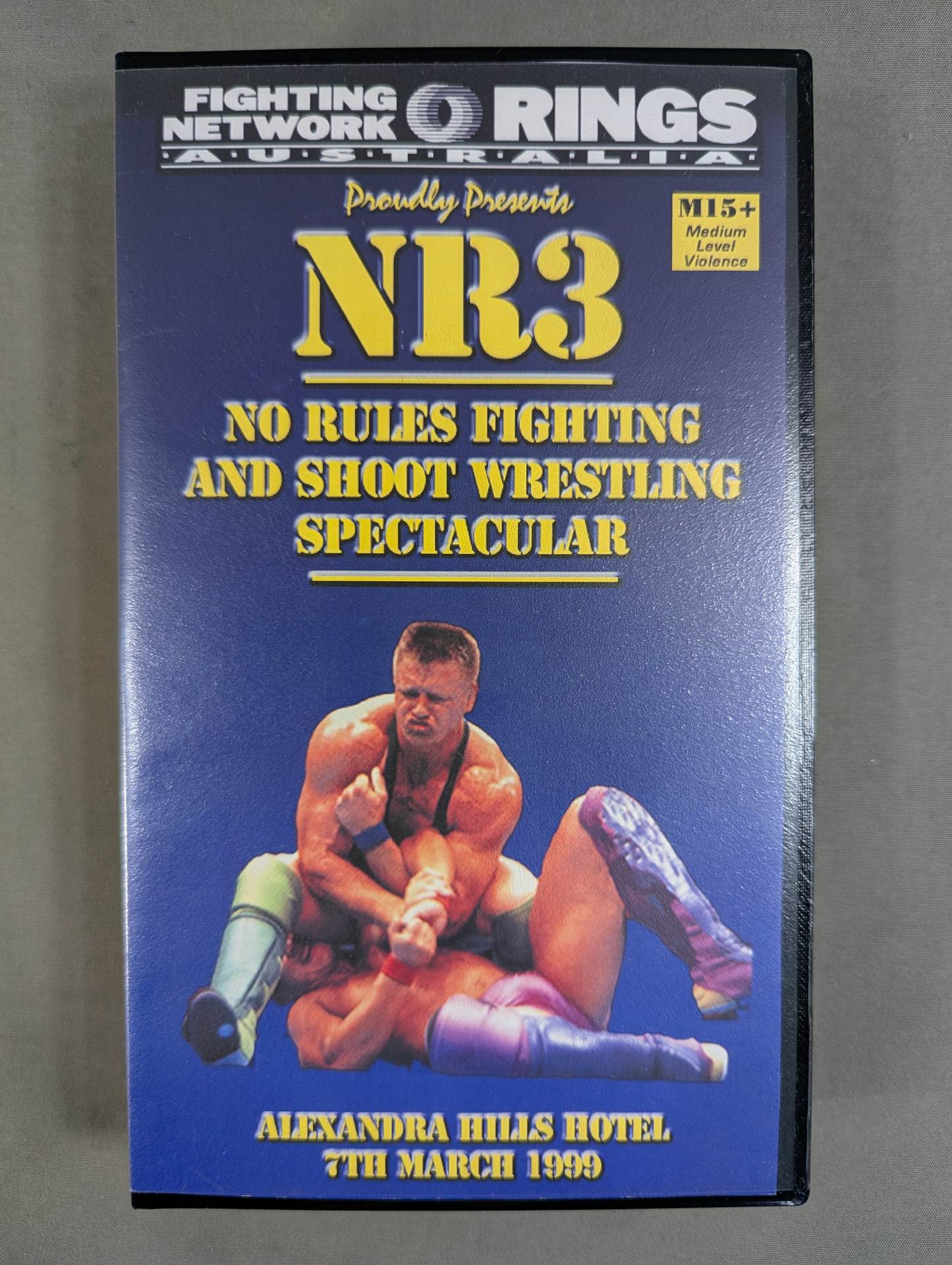 ★FIGHTING NETWORK RINGS AUSTRALIA★ NR3