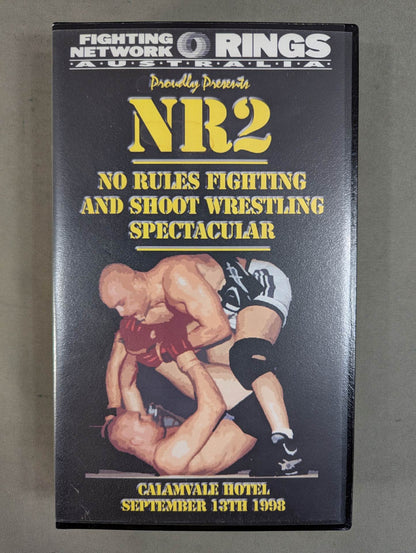 ★FIGHTING NETWORK RINGS AUSTRALIA★ NR2