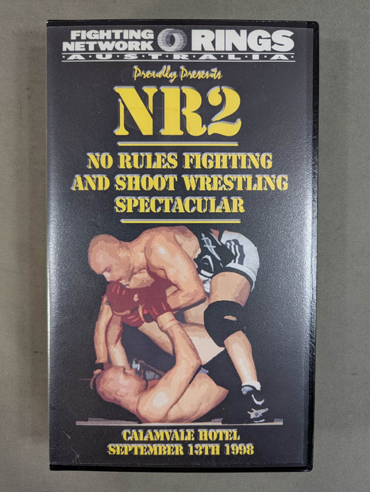 ★FIGHTING NETWORK RINGS AUSTRALIA★ NR2