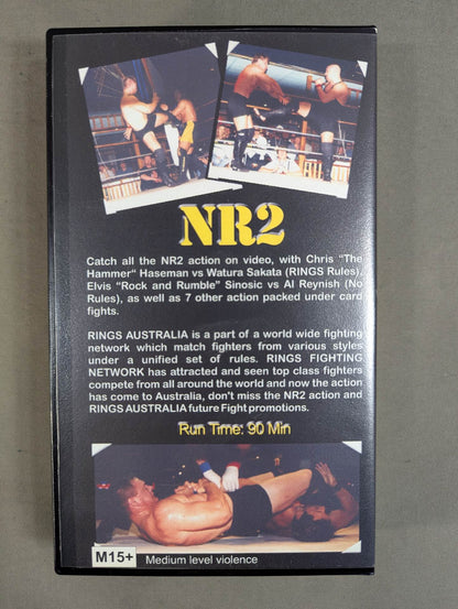 ★FIGHTING NETWORK RINGS AUSTRALIA★ NR2