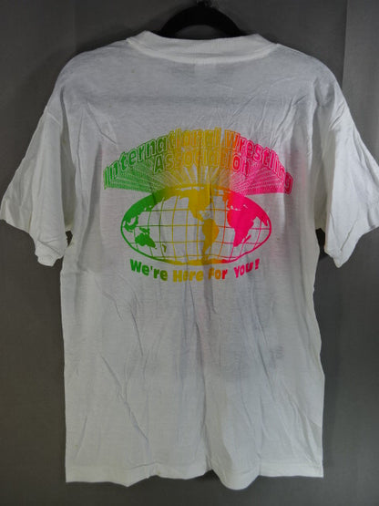 【hand signed autograph】 Crypto Keeper Illustration T-Shirt (1) (W★ING / White)