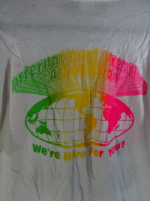 直筆サイン入り】クリプト・キーパーイラスト Tシャツ①(W☆ING