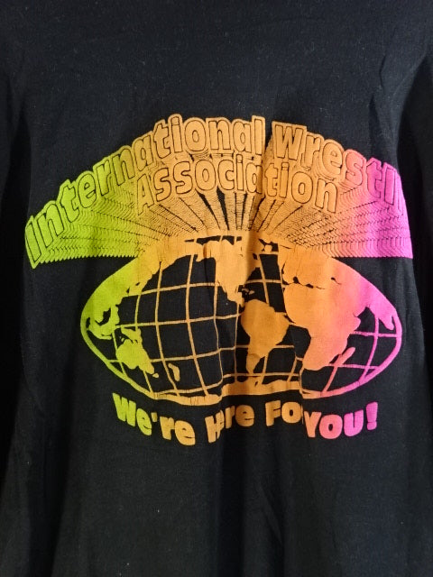 Leather Face Illustrated T-Shirt (1) (IWA / Black)