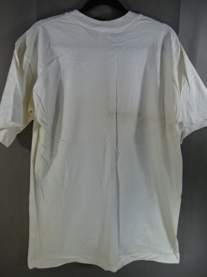 【hand signed autograph】 Tiger Jeet Singh  Illustration T-Shirts(1) (White)