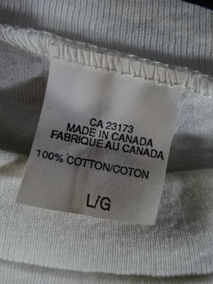 【hand signed autograph】 Tiger Jeet Singh  Illustration T-Shirts(1) (White)