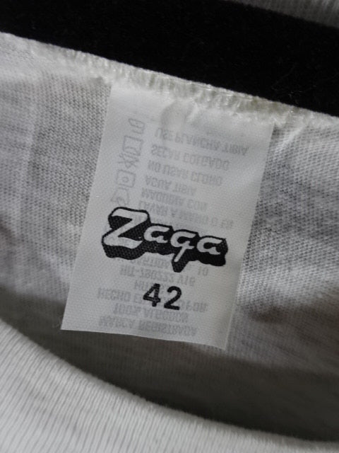 【hand signed autograph】 Leather Face Illustration T-Shirt (1)(W★ING / White)