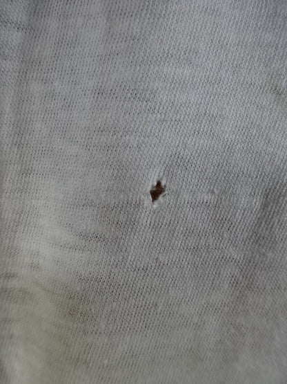 【hand signed autograph】 Freddy Kruger Illustration T-Shirt (1)(W★ING / White)