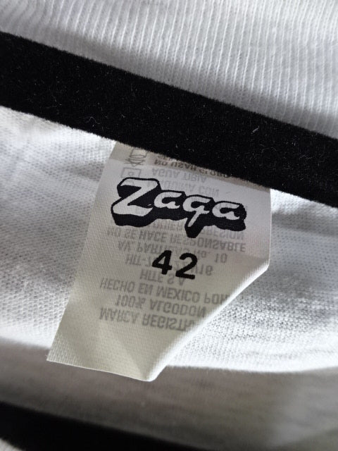 【hand signed autograph】 Freddy Kruger Illustration T-Shirt (1)(W★ING / White)