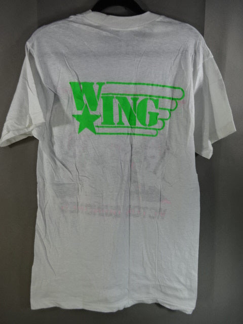 【hand signed autograph】 The Head Hunters & Victor Quiñones Illustration T-Shirt (1) (W★ING / White)