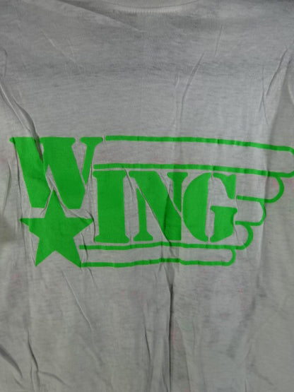 【hand signed autograph】 The Head Hunters & Victor Quiñones Illustration T-Shirt (1) (W★ING / White)