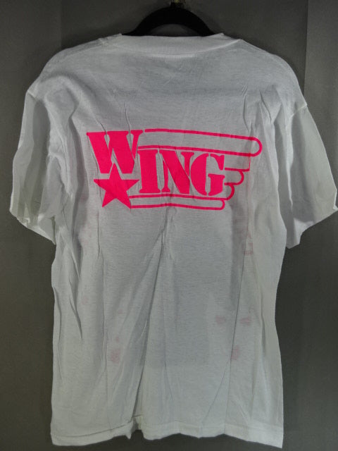 直筆サイン入り】クリプト・キーパーイラスト Tシャツ②(W☆ING