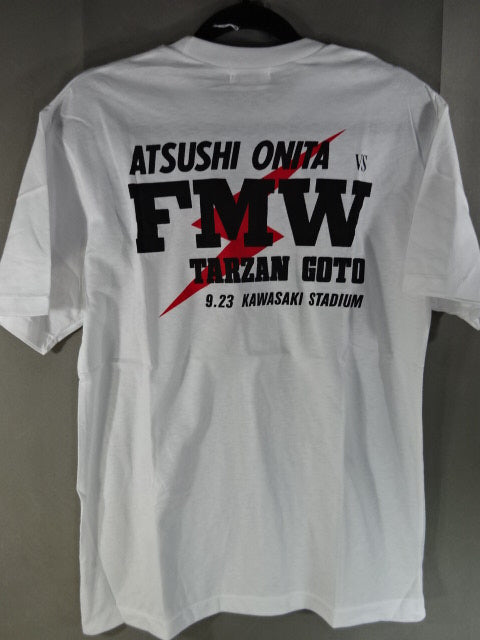 FMW 1991.9.23 Atsushi Onita vs Tarzan Goto T-Shirt