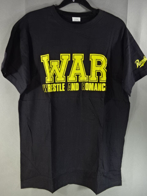 WAR Logo T-Shirt (1) (Black)