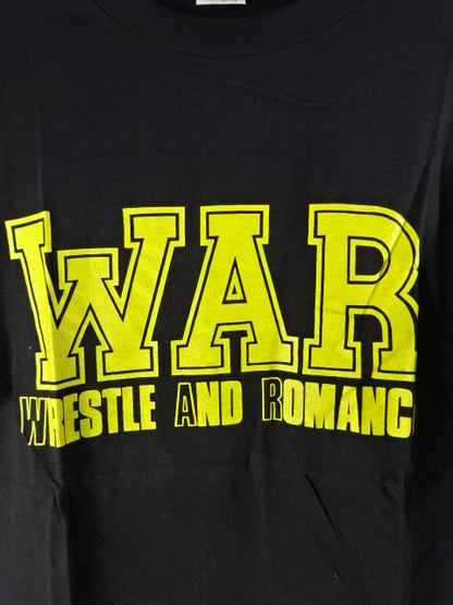 WAR Logo T-Shirt (1) (Black)