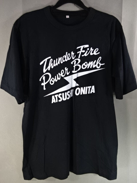 Atsushi Onita  "Thunder Fire Power Bomb" T-Shirt