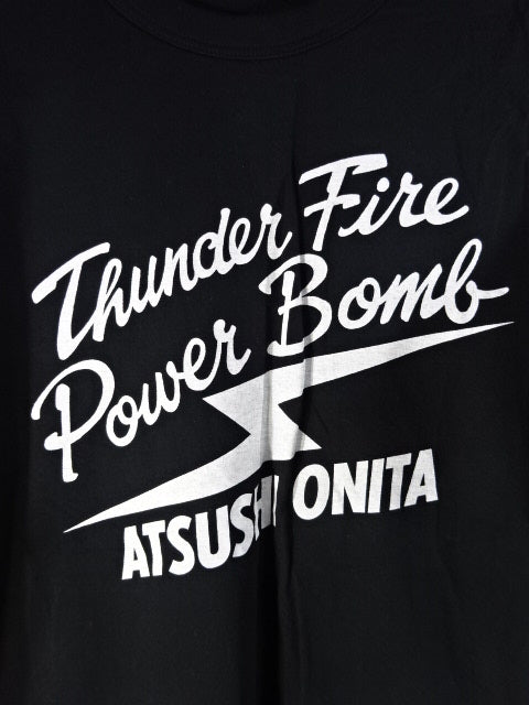 Atsushi Onita  "Thunder Fire Power Bomb" T-Shirt