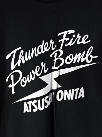 Atsushi Onita  "Thunder Fire Power Bomb" T-Shirt